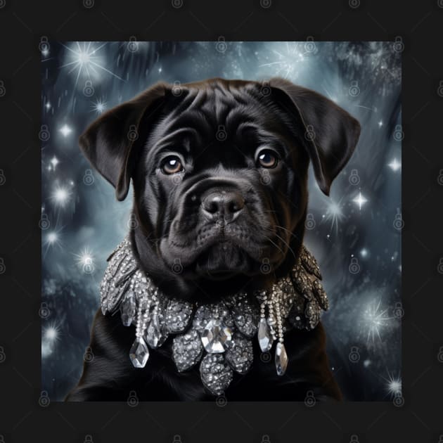 Cane Corso With Jewels by Enchanted Reverie