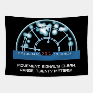 Aliens (1986) Motion Tracker Tapestry