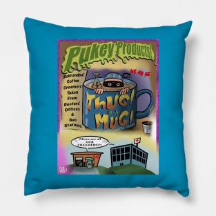 Pukey products  54 "Thug in a Mug" Pillow