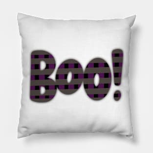 Boo! Pillow