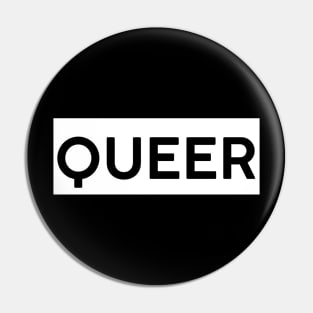 Queer Square Pin