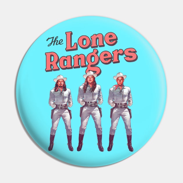 THE LONE RANGERS Pin by darklordpug