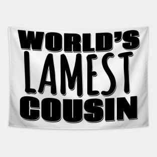 World's Lamest Cousin Tapestry