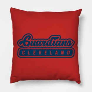 Cleveland Guardians 01 Pillow