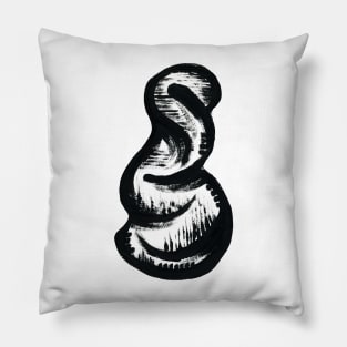 Twisted (cut-out) Pillow