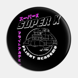 Super Flying Kaiju Killer Pin