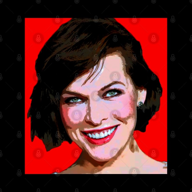 milla jovovich by oryan80