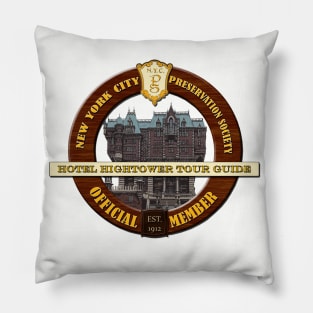 Hotel Hightower Tour Guide Pillow