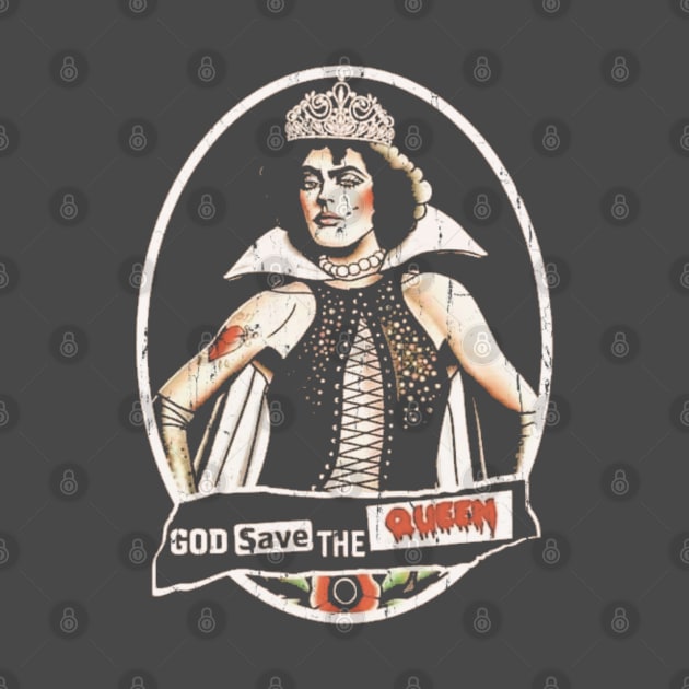 Rocky Horror Frank N Furter by Hey Daddy Draws