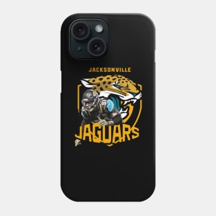 jacksonville team jaguars Phone Case