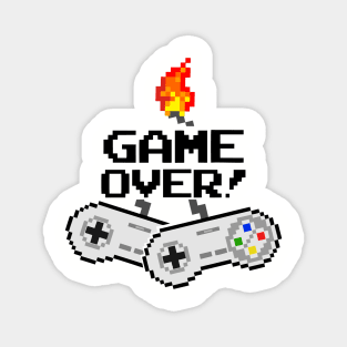 game over! Magnet