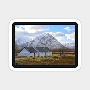 Black Rock Cottage in Glen Coe Magnet