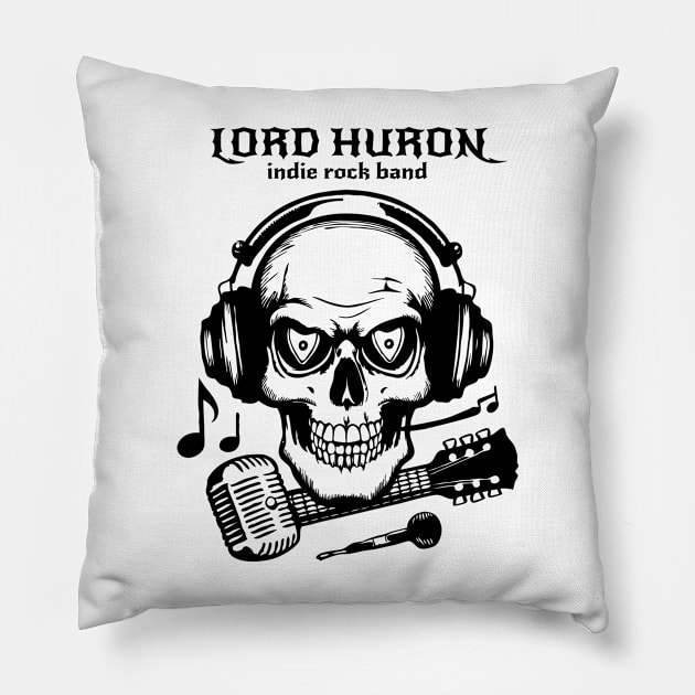 lord huron Pillow by mid century icons