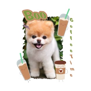 Cute boo loves his coffee T-Shirt