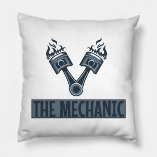 The Mechanic Pillow