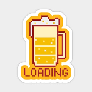 Loading Beer Magnet