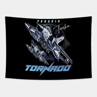 Panavia Tornado European Air Force Fighterjet Tapestry