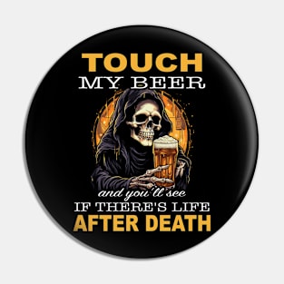 LOVE BEER Pin