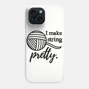 I Make String Pretty Crafts & Yarn Phone Case