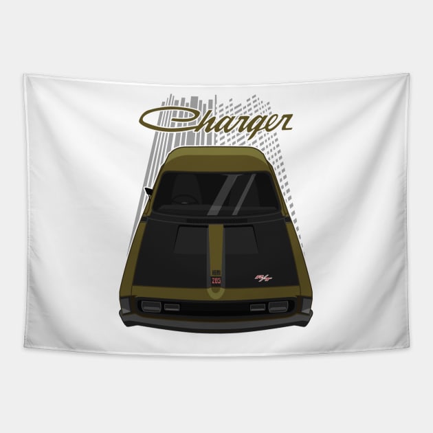 Chrysler VH Valiant Charger RT - Citron Gold Tapestry by V8social