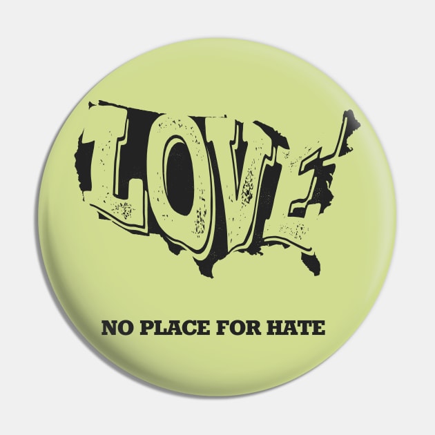 No Place for Hate Pin by cherylfrancis