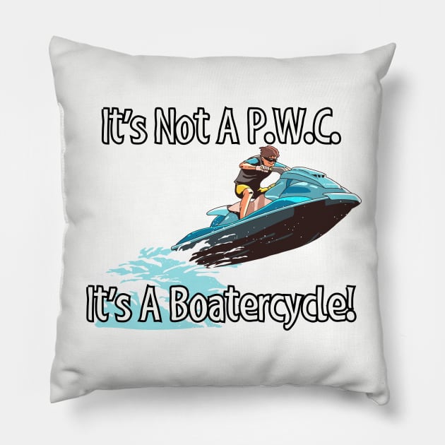 It's Not A P.W.C... Pillow by Among the Leaves Apparel