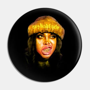 Erykah Badu | Vintage RNB Pin