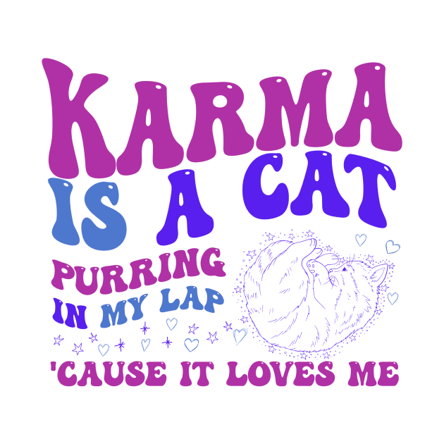 Karma Is A Cat by Besties by Bravo