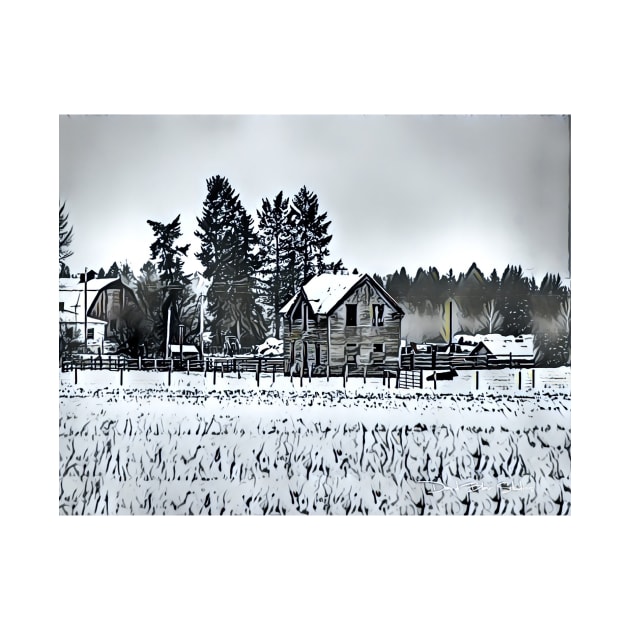 A Hazy Shade Of Winter  - Graphic 3 by davidbstudios