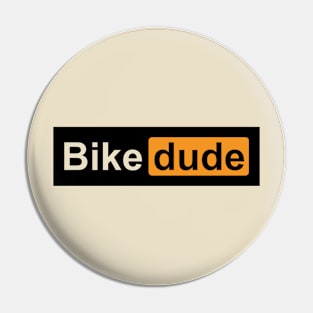 Bike dude Pin