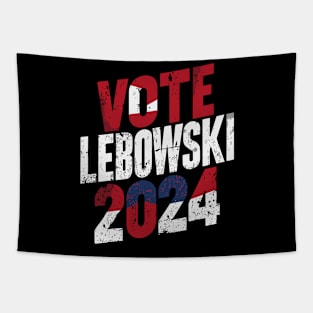 Lebowski 2024 Political Election Vote 2024 Tapestry