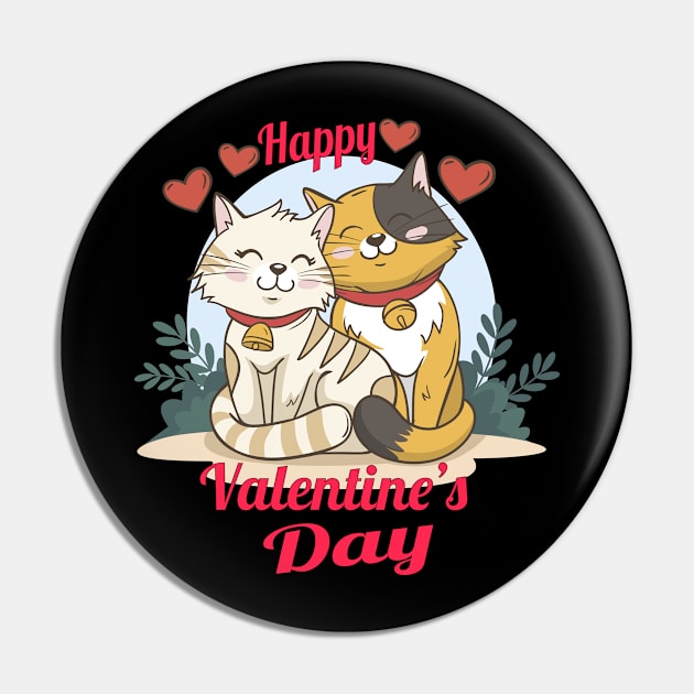 cute cat happy valentines day unisex t-shirt Pin by bakry