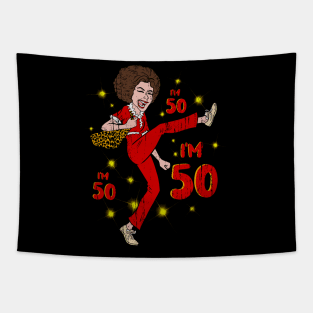 Vintage molly shannon Tapestry