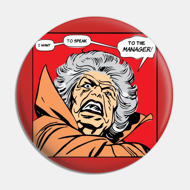 Karen (Granny Goodness) Pin by SlurpShop