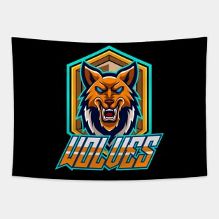 Wolves Esport 1.4 Tapestry