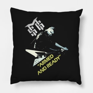 michael schenker group Pillow