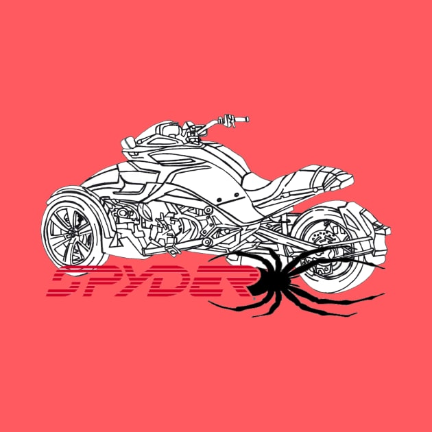 2020 Can-Am Spyder F3-S Special by Joseph Baker