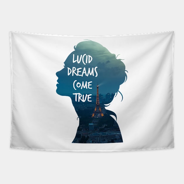 Lucid dreams come true - N°1 Tapestry by Meista