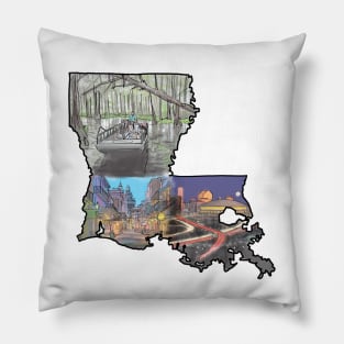 Louisiana Pillow