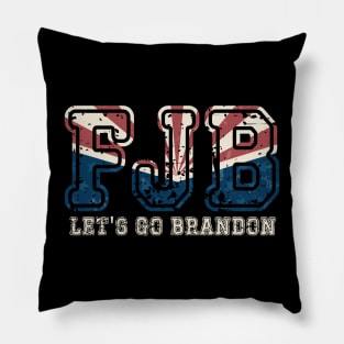 FJB Let’s Go Brandon Funny Meme Pillow