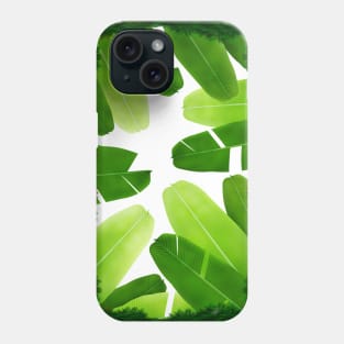 Banana leafs Phone Case