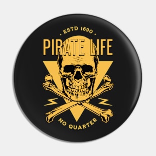 Pirate lightning Pin