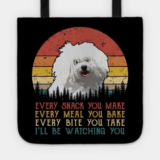 Vintage Every Snack You Make Every Meal You Bake Bolognese Tote