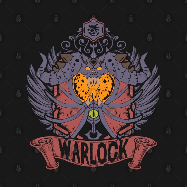 WARLOCK - CREST by Absoluttees