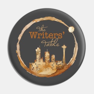 Writers' Table - Seattle Pin