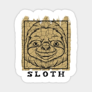 Sloth Magnet