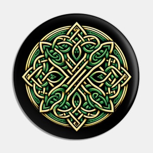 Celtic Knot T-Shirt: Timeless Symbol of Connection Pin