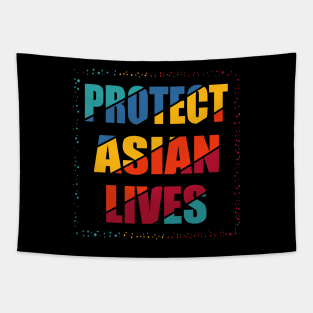 protect asian lives Tapestry