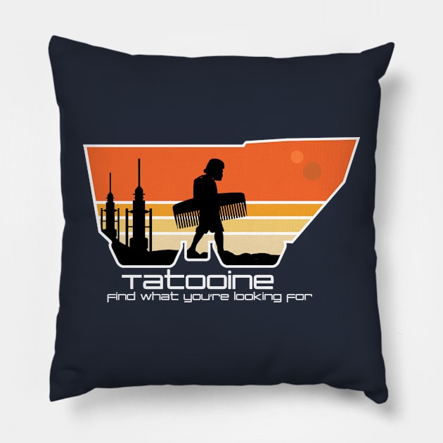 The desert calls! Pillow by wanderlust untapped