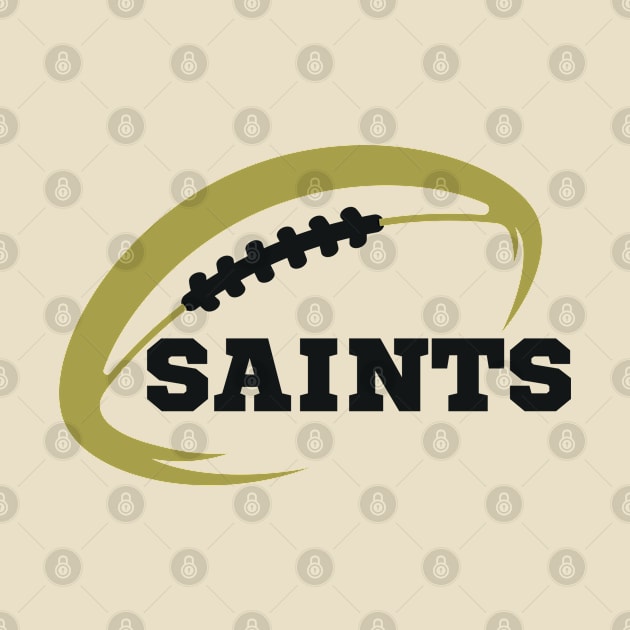 saints football by soft and timeless